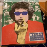 B06. Autographed Bob Dylan book. 